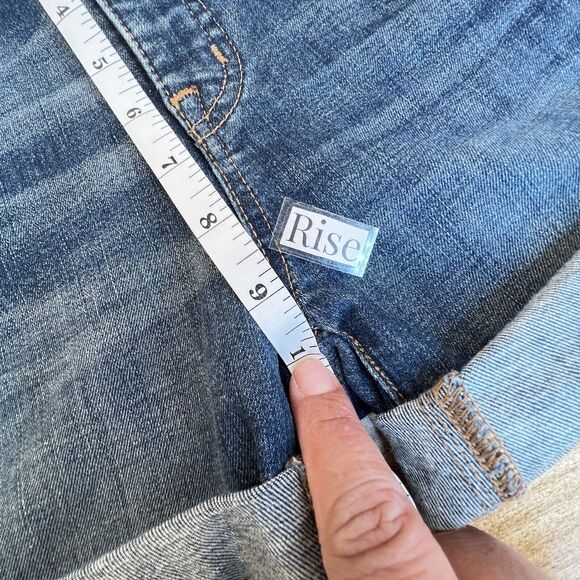 Madewell DIY Cut-of Bluef Jean Shorts Women's 25 NWT - Picture 11 of 12